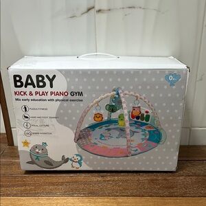 Baby Kick & Play Piano Gym